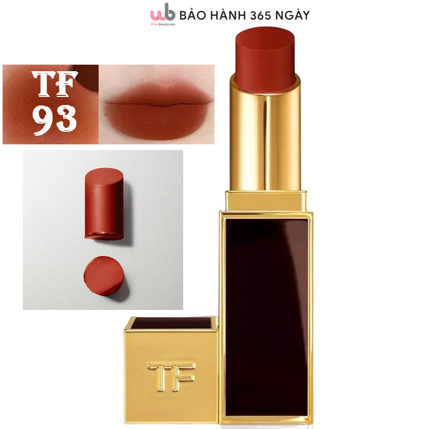 Full 7 colors tom ford lip color satin matte color: 26,27,50,51,52,55,93, rich soft lipstick, full nice lip. great gift