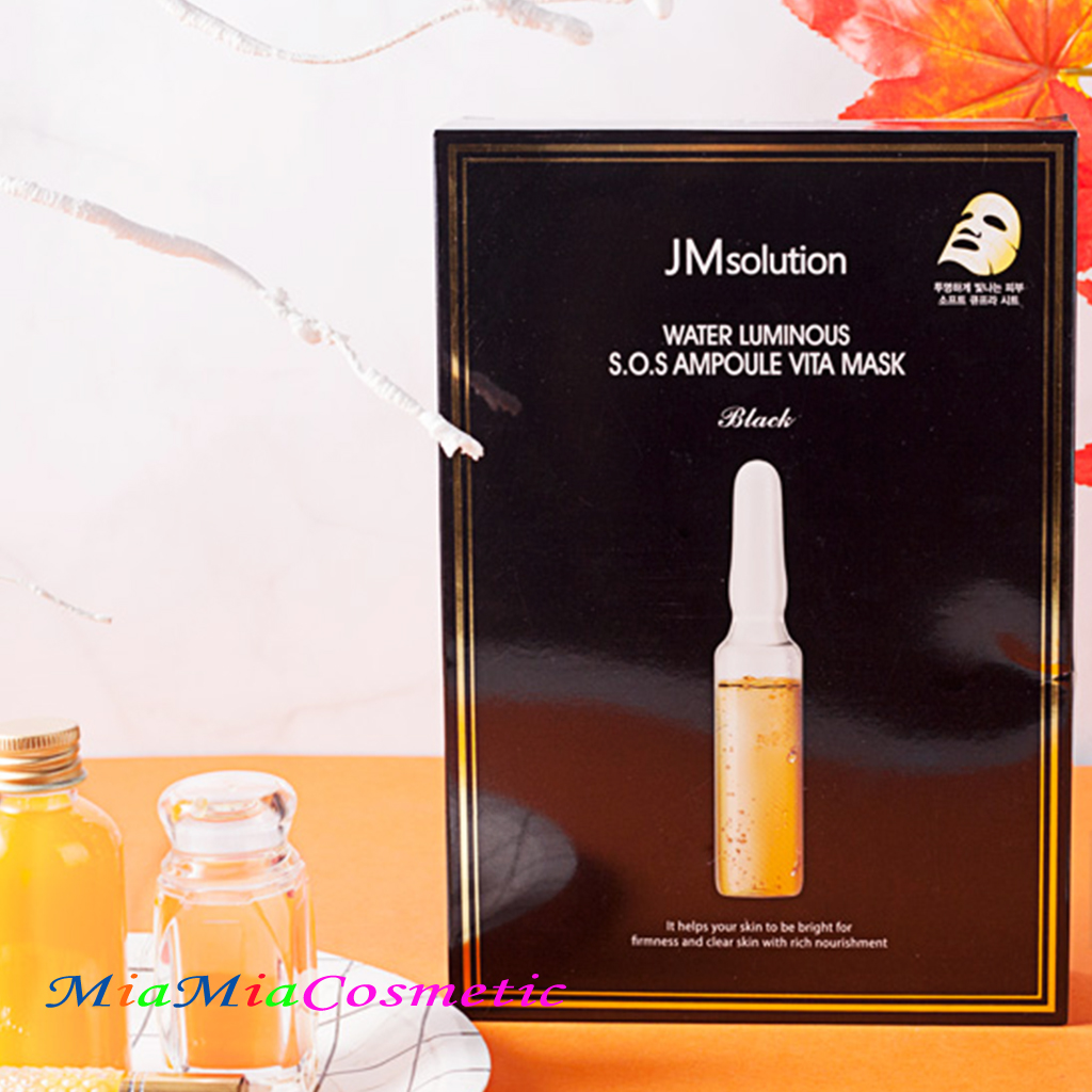 Mặt nạ jm solution vita water luminous s.o.s ampoule vita mask 30ml cấp nước và dưỡng chất cho da