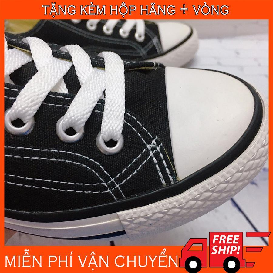 [CÓ KÈM HỘP] Giày Converse 1970s Đen Trắng Thấp Cổ (Thời Trang)