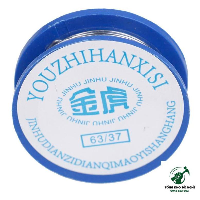 1 cuộn Thiếc hàn Sn63/37 0.8mm _TKDN