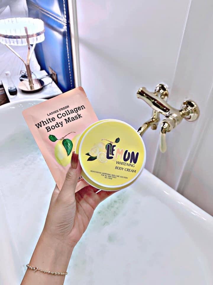 [HCM]BODY CHANH TƯƠI LEMON CHÍNH HÃNG .