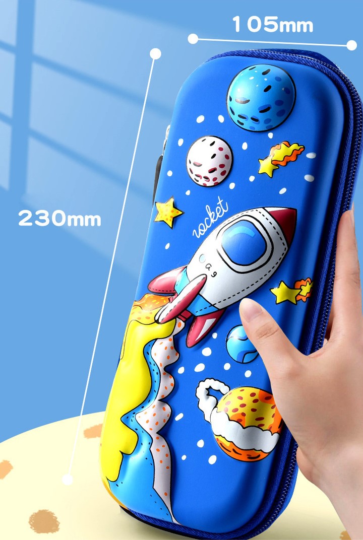 Hộp đựng bút xốp EVA 3D cao cấp