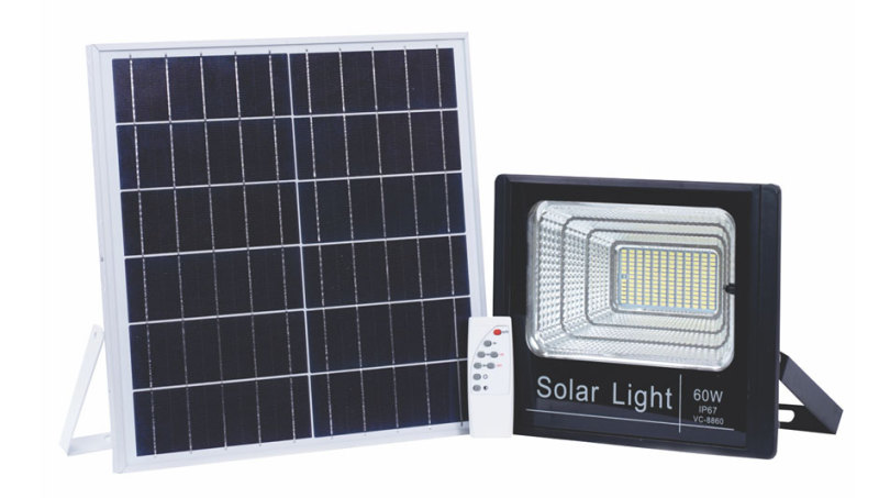 Đèn LED Năng lượng mặt trời 60W - Solar LSLL60