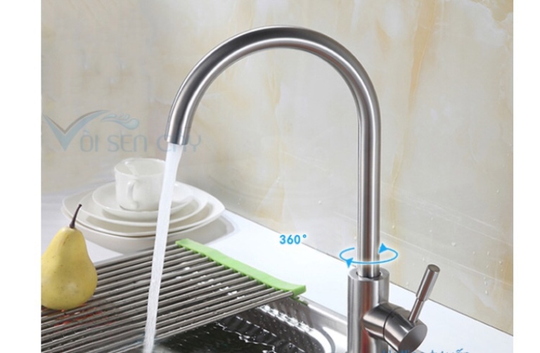 [HCM]Vòi rửa chén  inox sus 304 vòi rửa chén.vòi chén