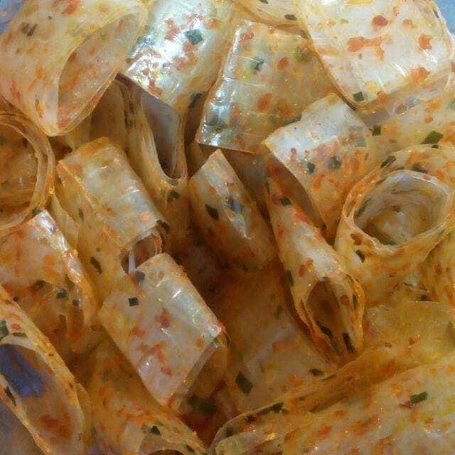 Bánh tráng trộn cuộn tép (1KG)