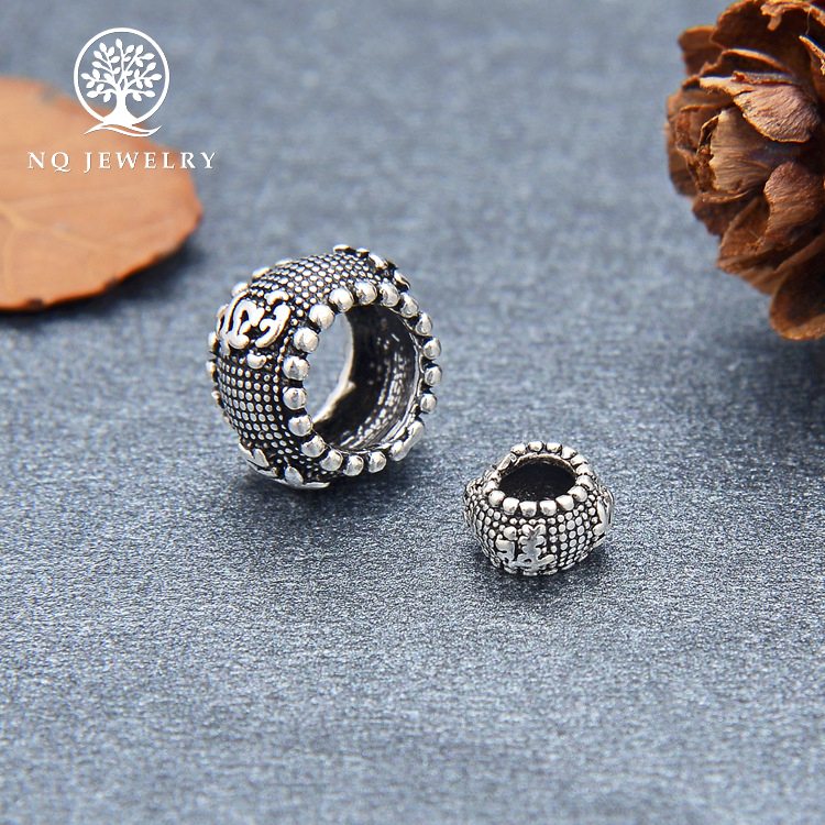 Charm chặn hạt chú bình an - NQ Jewelry