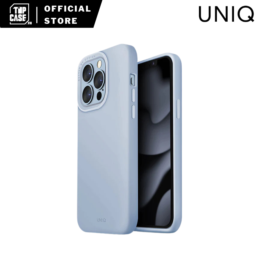 Ốp lưng magsafe iphone 13 pro max iphone 13 pro iphone 13 UNIQ Lino Hue TCLU010 chống sốc, chống trầy xước, hỗ trợ sạc không dây, chống ố vàng, chống bụi bẩn - Topcase VietNam