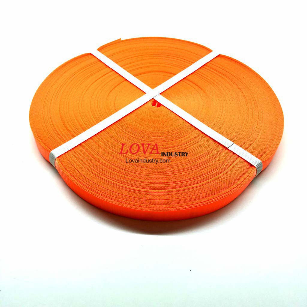 [HCM]Cuộn dây đai polyester 25mm 20 mét dây bẹ buộc hàng hóa