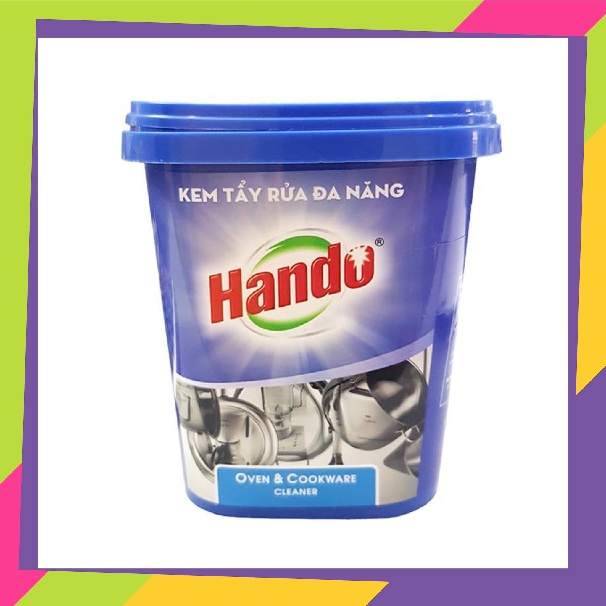 Kem tẩy rửa đa năng Hando
