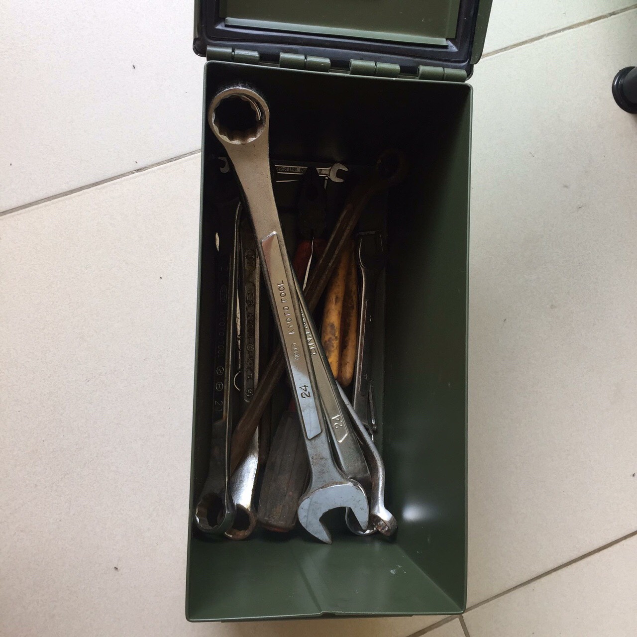 THÙNG ĐẠI LIÊN 7L MẪU VN, THÙNG ĐỒ NGHỀ
