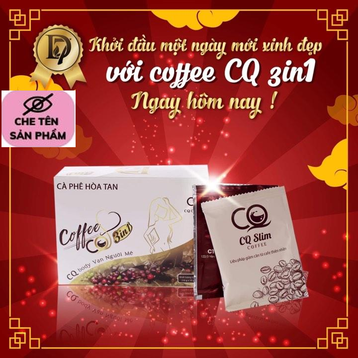 [HCM]CAFE GIẢM CÂN CQ SLIM COFFEE THAILAND