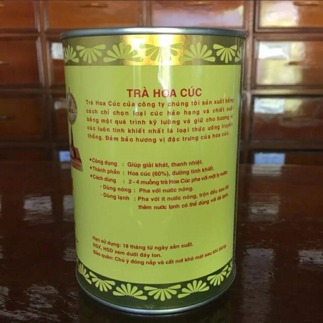 Trà hoa cúc Hán Linh 400g loại 1