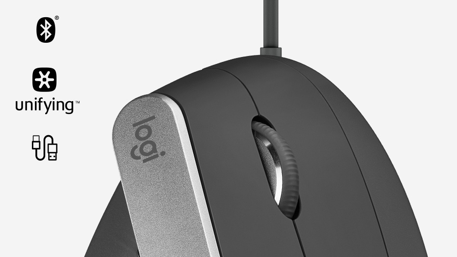 Chuột Không Dây Logitech MX Vertical