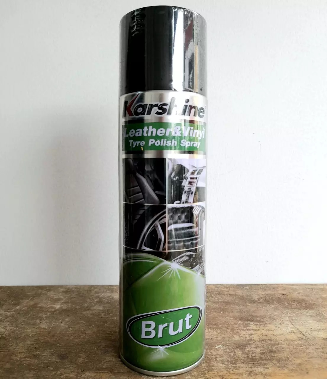 Mua 2 tặng khăn - Karshine leather vinyl 500ml
