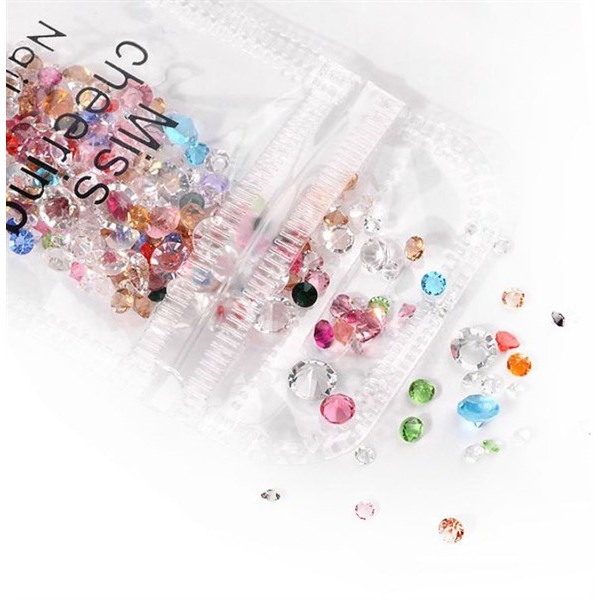 Đá Trang Trí Nail Size Nhỏ