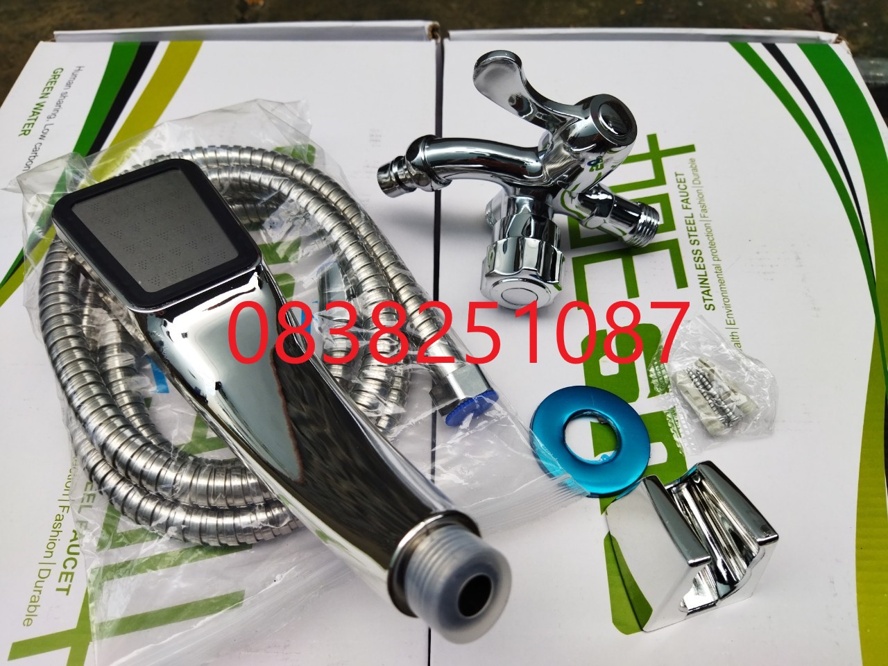 Combo củ sen + tay sen dây sen tắm lạnh BTSV468
