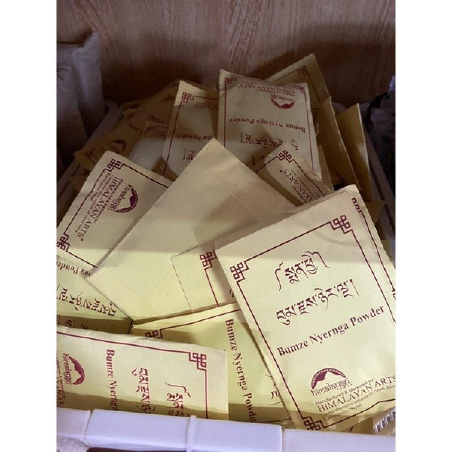 [PBMC] Bột pha nước sái tịnh