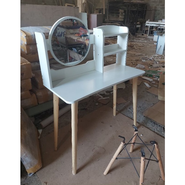 Bàn Trang Điểm Siêu Rẻ B12G( chưa kèm ghế)
