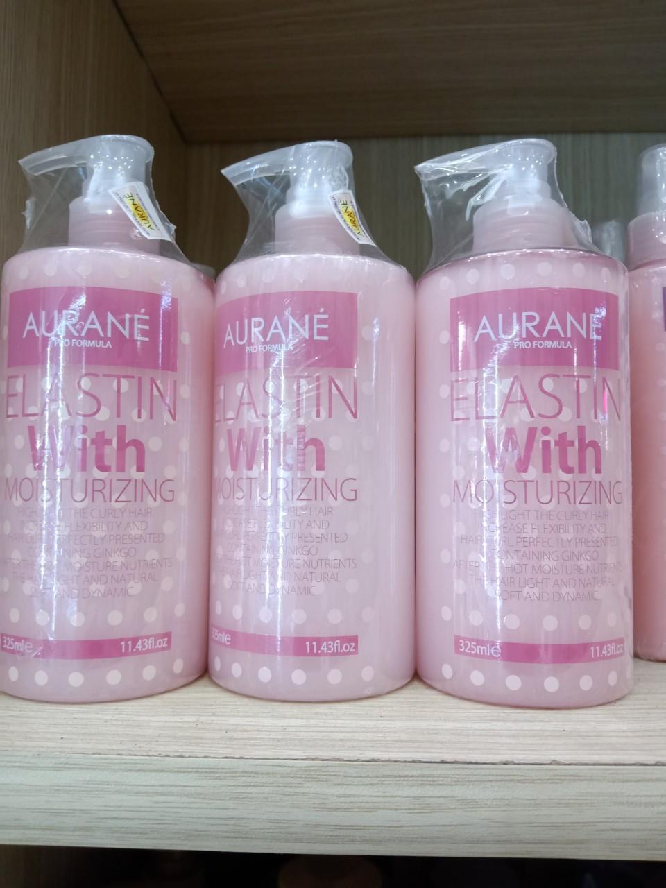 Gel dưỡng tạo kiểu tóc xoăn aurane 325ml