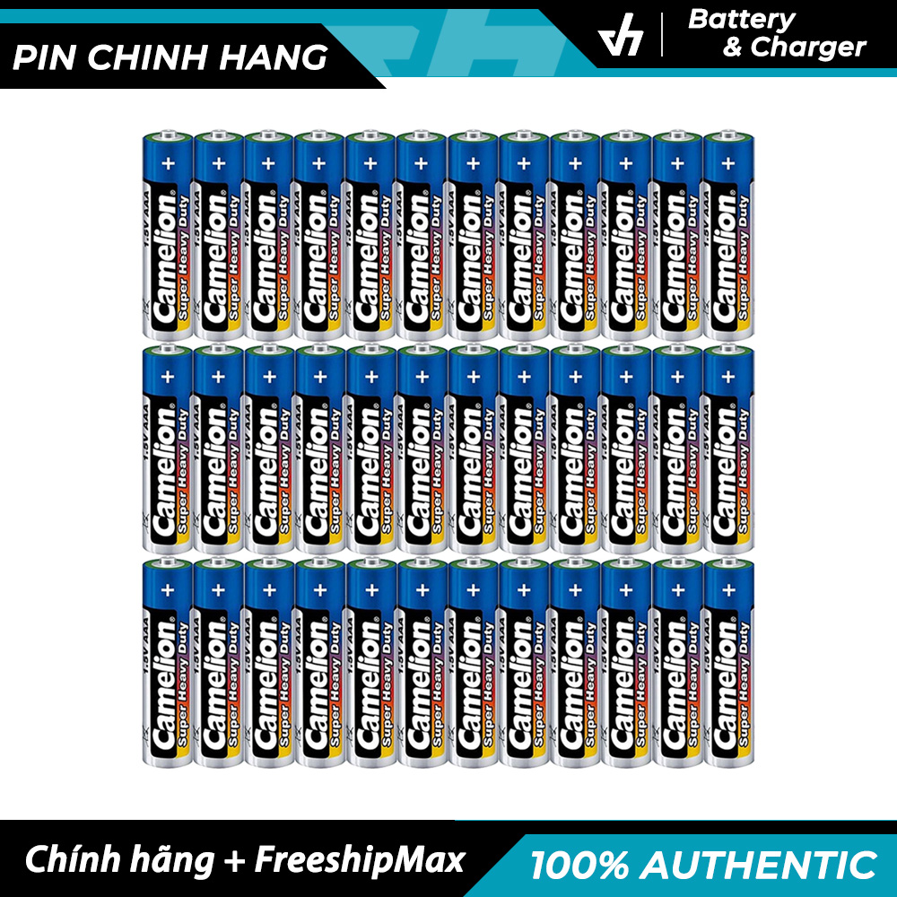 Bộ 2 pin AAA Camelion R03P