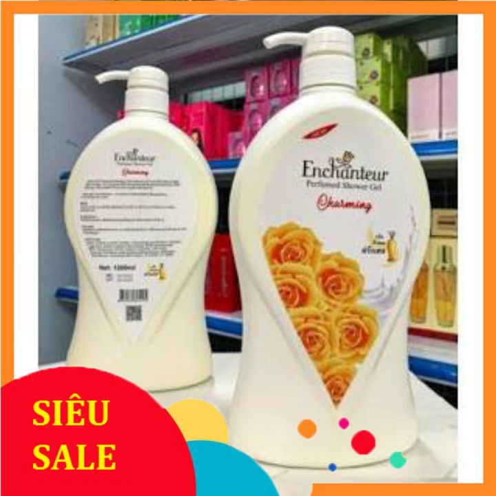 SỮA TẮM NƯỚC HOA ENCHANTER -THÁI LAN