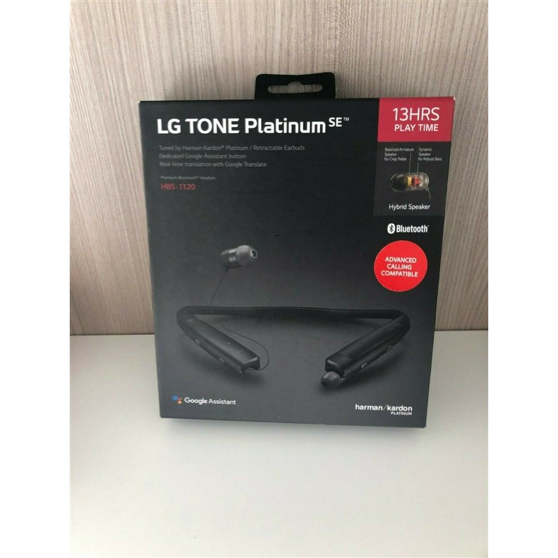 [FREESHIP] Tai nghe Bluetooth LG HBS 1120 - Màu đen
