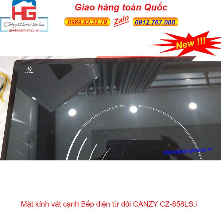 Bếp Điện Từ Đôi Canzy CZ-858-LS.i