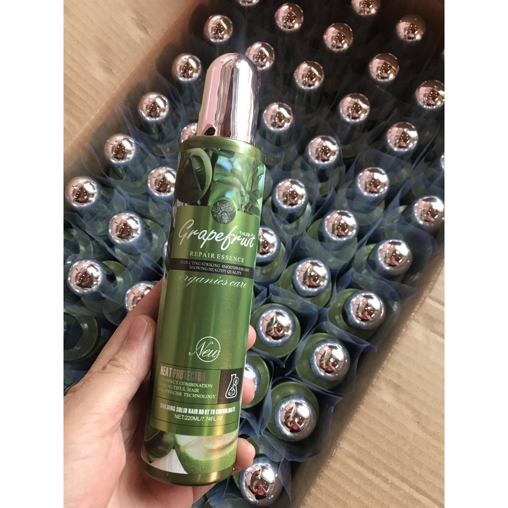 Xịt Dưỡng Bưởi Grapefruit Plus 220ml-Chống Rụng Kích Mọc Tóc