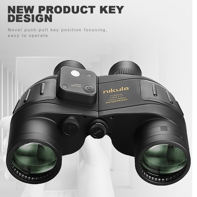 Ống nhòm hai mắt Nikula 7x50