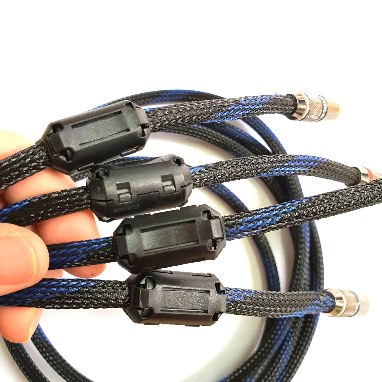0.8m DÂY TÍN HIỆU AUDIO RCA MONSTER STANDARD 100
