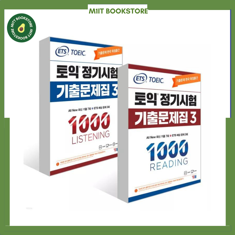 Bộ sách luyện thi  ETS 2022 TOEIC (File nghe và đáp án gửi qua mail)