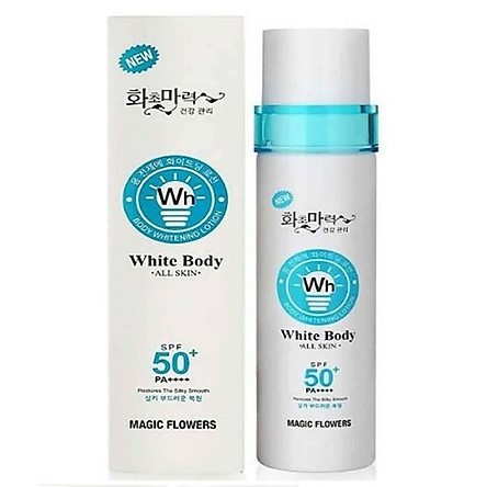 KEM KÍCH TRẮNG WHITE BODY 150ml