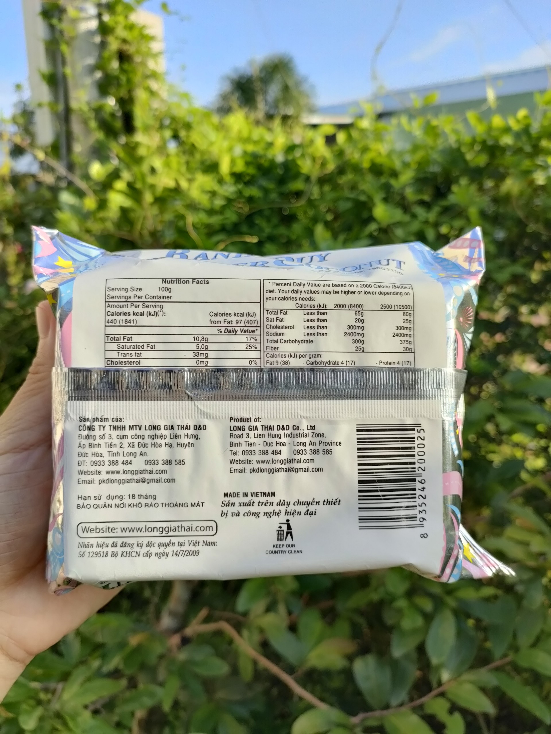 [Tết 2022]Bánh quy dừa phủ đường Coconut Craker