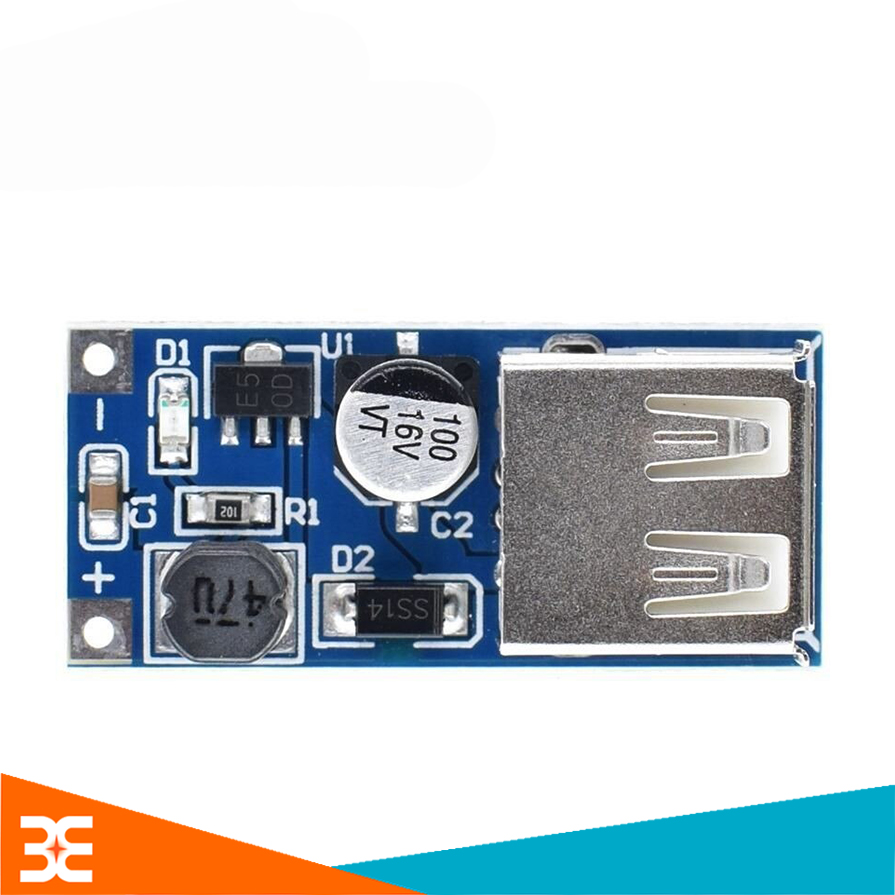Module Boost Điện Áp 0.9 ~ 5V  5V 600mA
