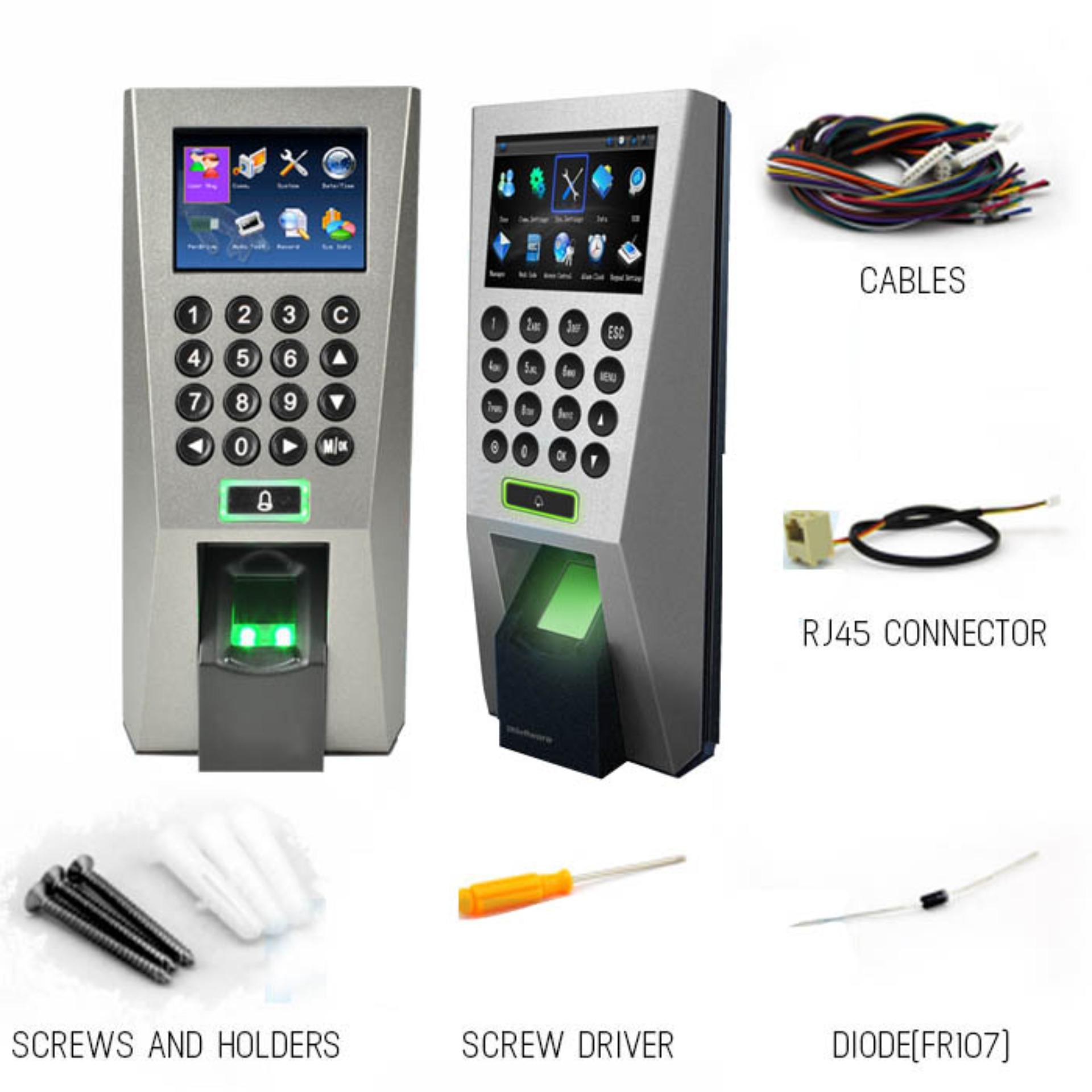 Máy Chấm Công Kiểm Soát Cửa Ronald Jack F18
