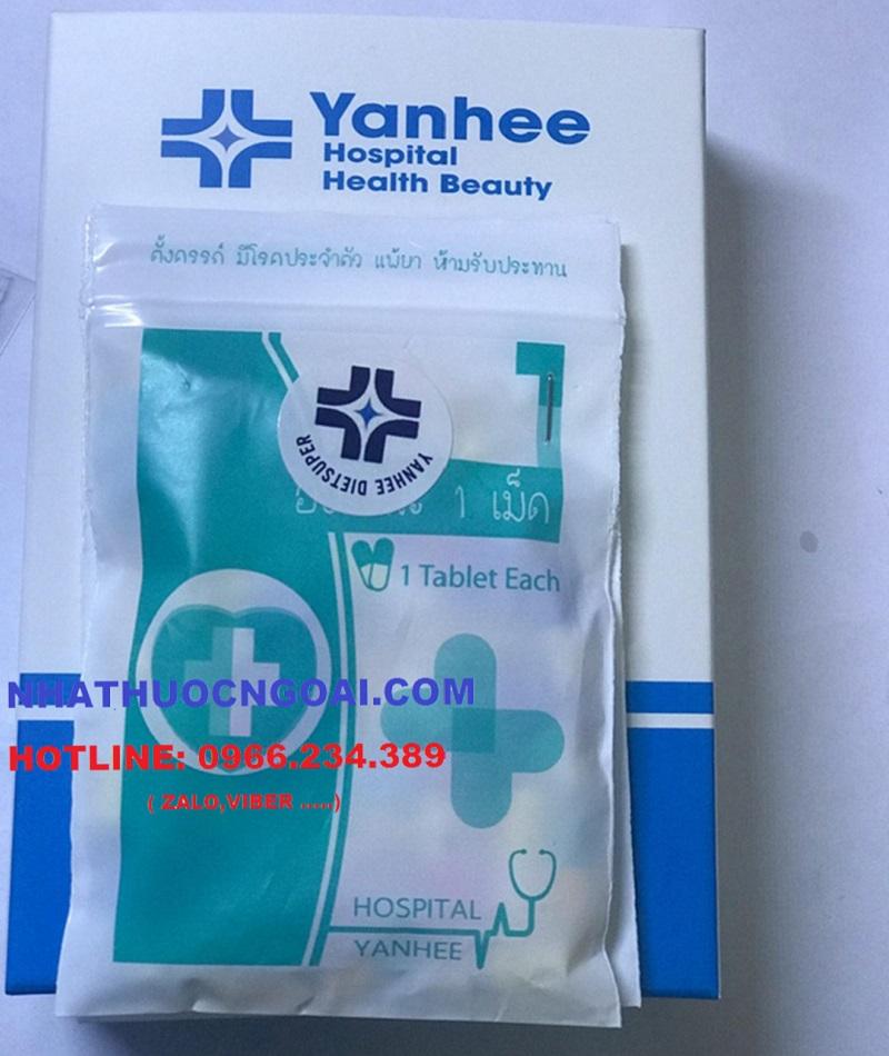 Giảm Cân Vip 9 Yanhee giảm mạnh [ Liệu Trình 1 tuần ]