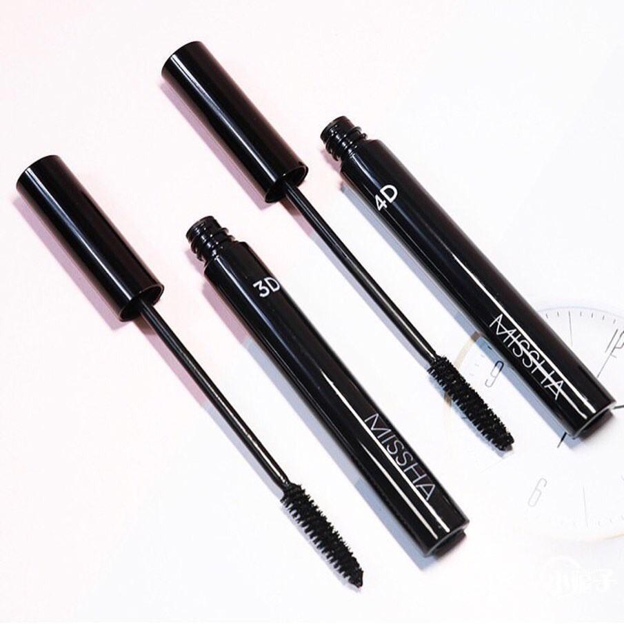 Mascara chải mi cong và dài mi MISSHA 4D 7g
