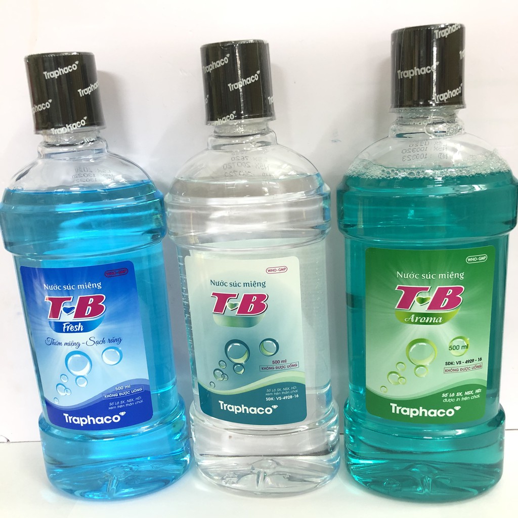 Nước súc miệng TB Traphaco (500ml)