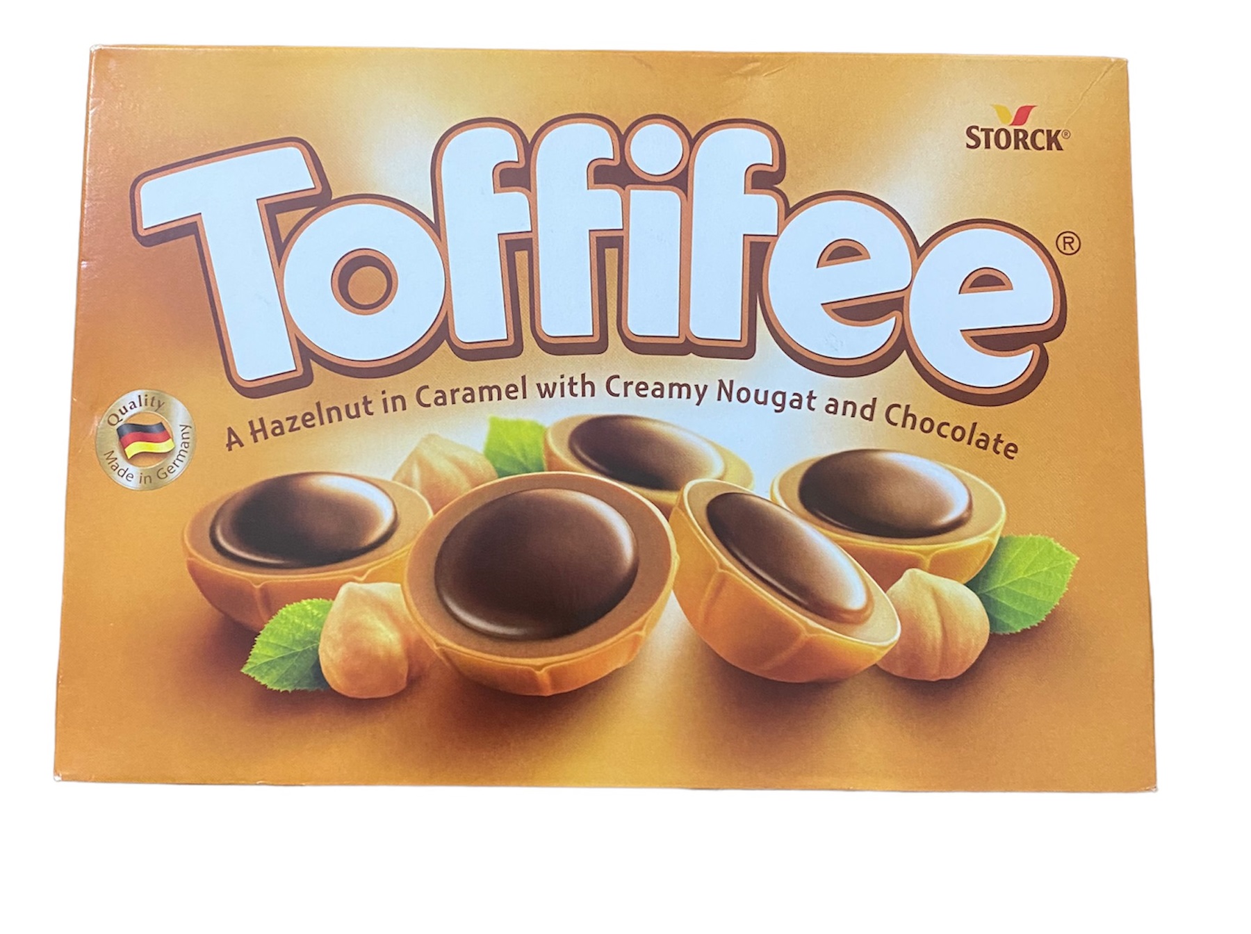TOFFIFEE Caramel mềm phủ SOCOLA nhân hạt dẻ