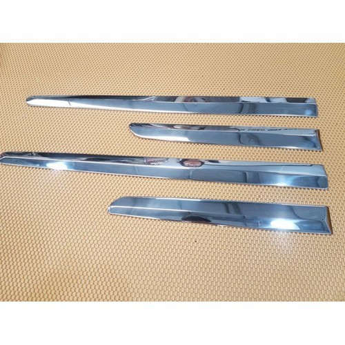 NẸP SƯỜN MẠ CROM XE KIA MORNING 2008-2009-2010-2011 ĐẲNG CẤP
