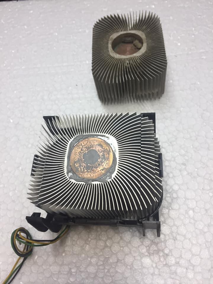 Quạt Fan tản nhiệt lõi đồng CPU intel Socket 478