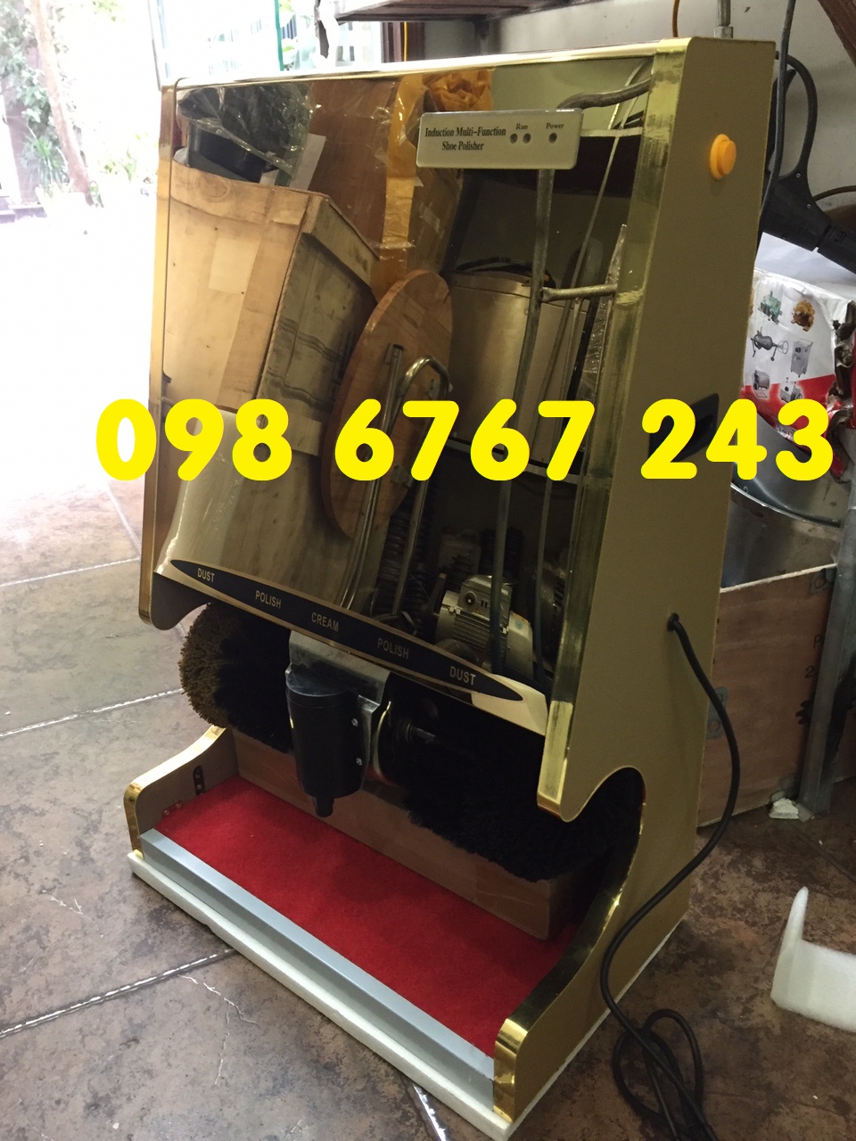 Máy đánh giầy cao cấp G1