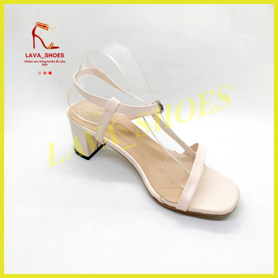 Giày Cao Gót 5p Dây Mảnh Nối Gót LZ132