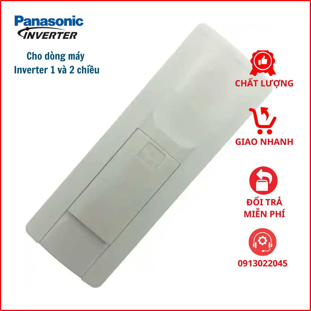 Remote máy lạnh Panasonic Inverter (mới).