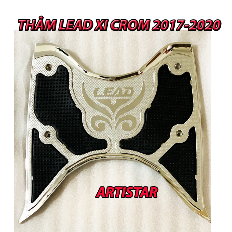 THẢM XE LEAD 2017-2020 XI MẠ CROM ( CHÍNH HÃNG ARTISTAR)