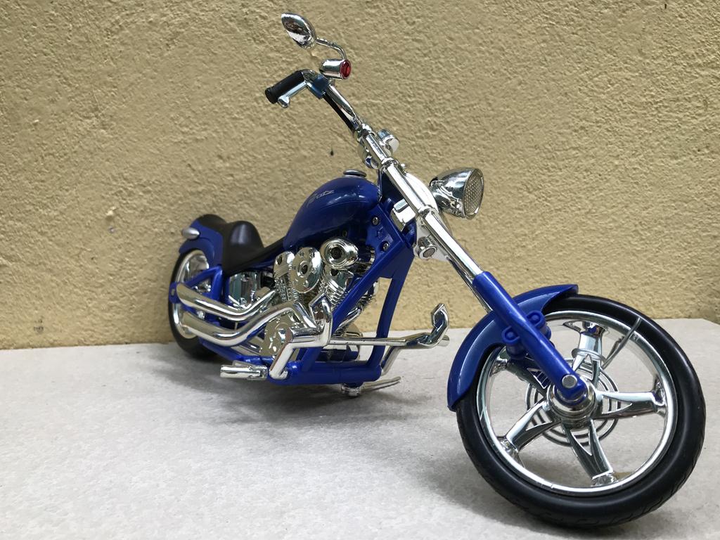 Mô hình xe mô tô Harley Davision cổ- 1:6