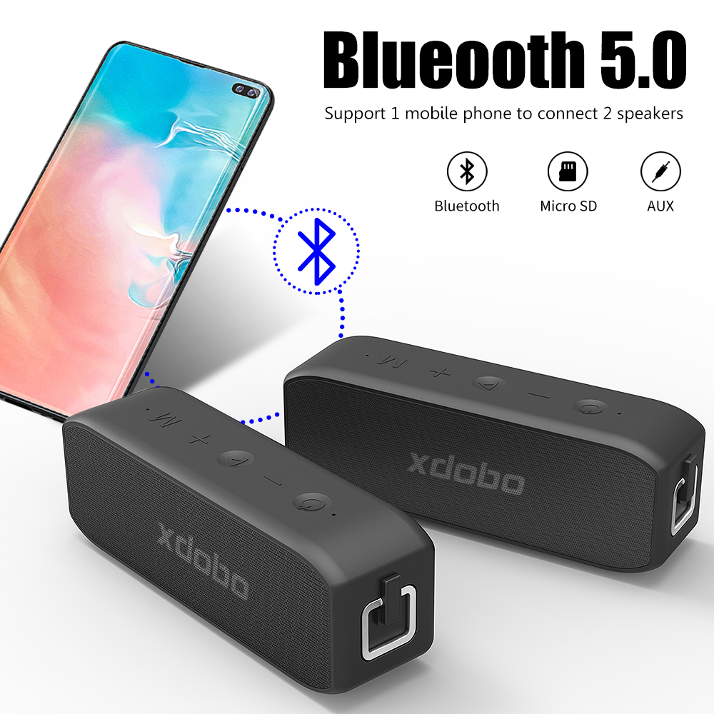 Loa di động bluetooth XDOBO Wing 2020