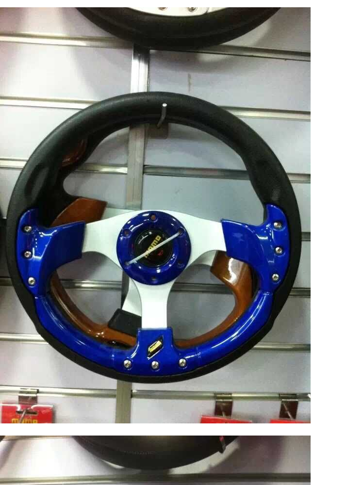 Ss182 13 inch diameter modified Momo steering wheel car steering wheel Chuck
