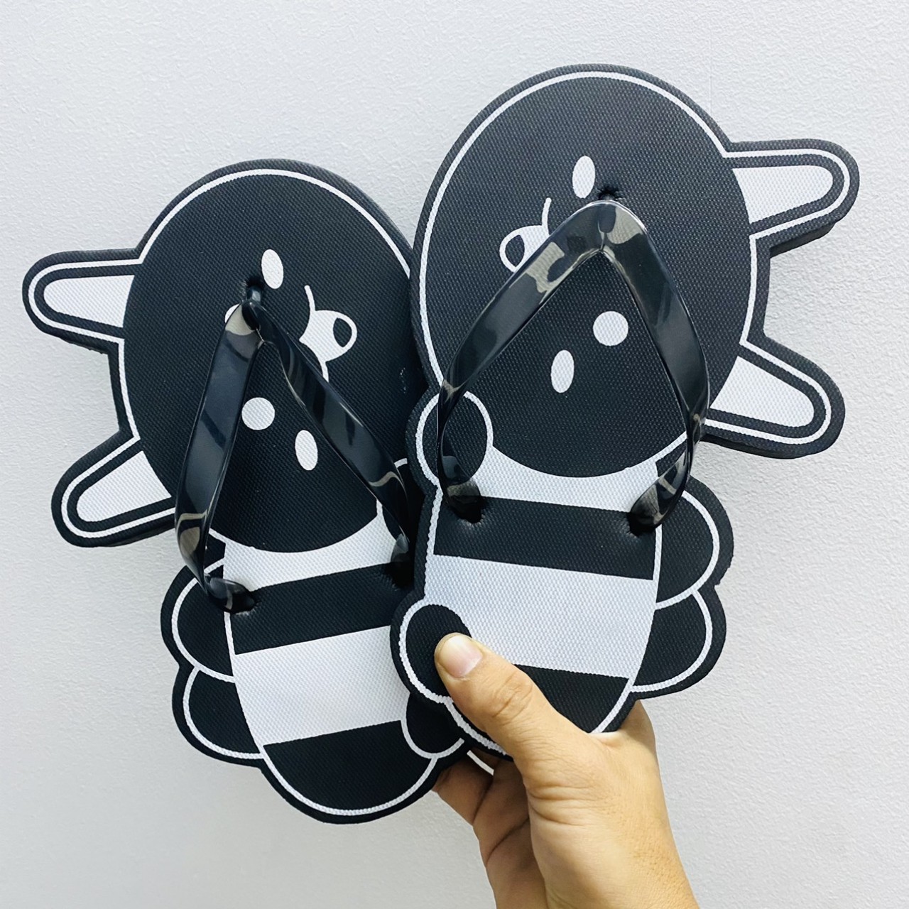 dép nữ con thỏ xinh xắn nhiều màu.dép kẹp nữ con thỏ