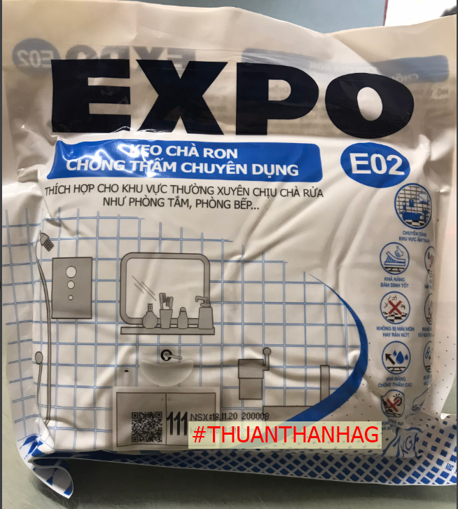 Keo chà Ron chống thấm CHUYÊN DỤNG EXPO E02 (Có áp dụng Freeship MAX)